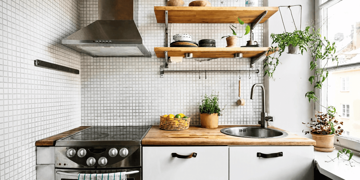 Comment aménager une petite cuisine ? Nos idées pour optimiser chaque centimètre