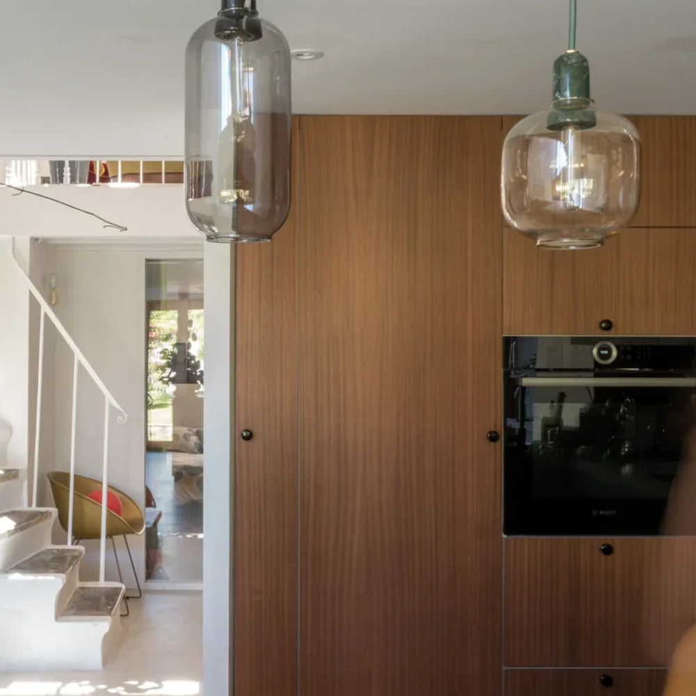 Cuisine d’archi : Ode aux couleurs et matières naturelles dans la cuisine de BAL