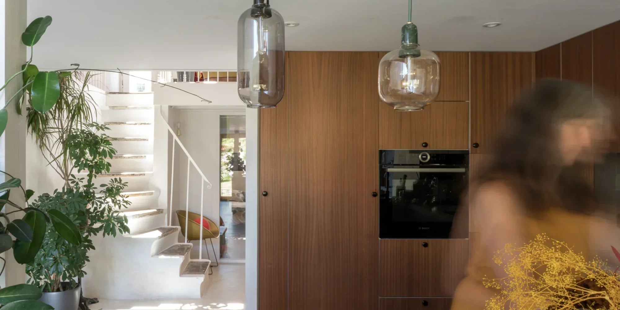 Cuisine d’archi : Ode aux couleurs et matières naturelles dans la cuisine de BAL