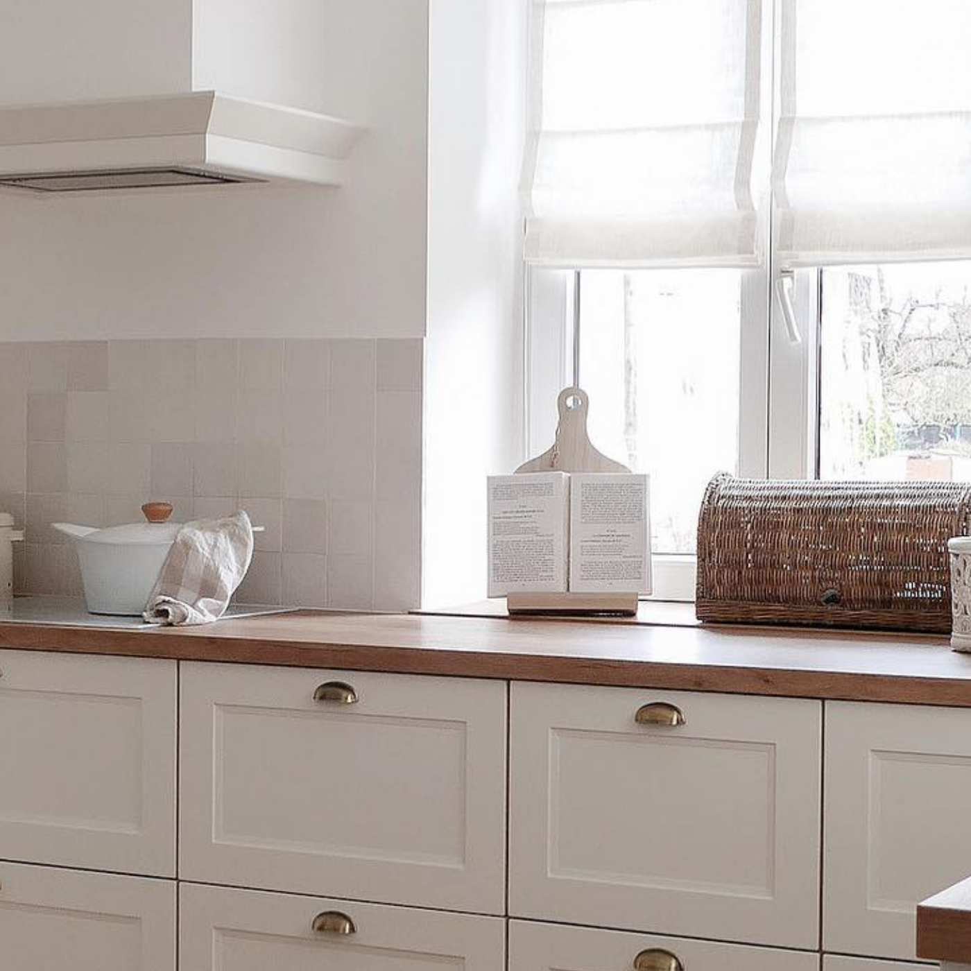 Ma réno Cuisissimo : la farmhouse kitchen de Chloé