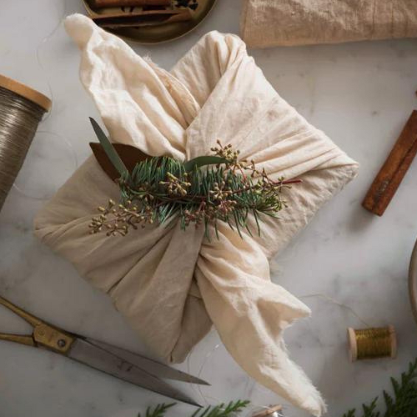 Pour Noël, je crée et j’offre un kit 0 déchet