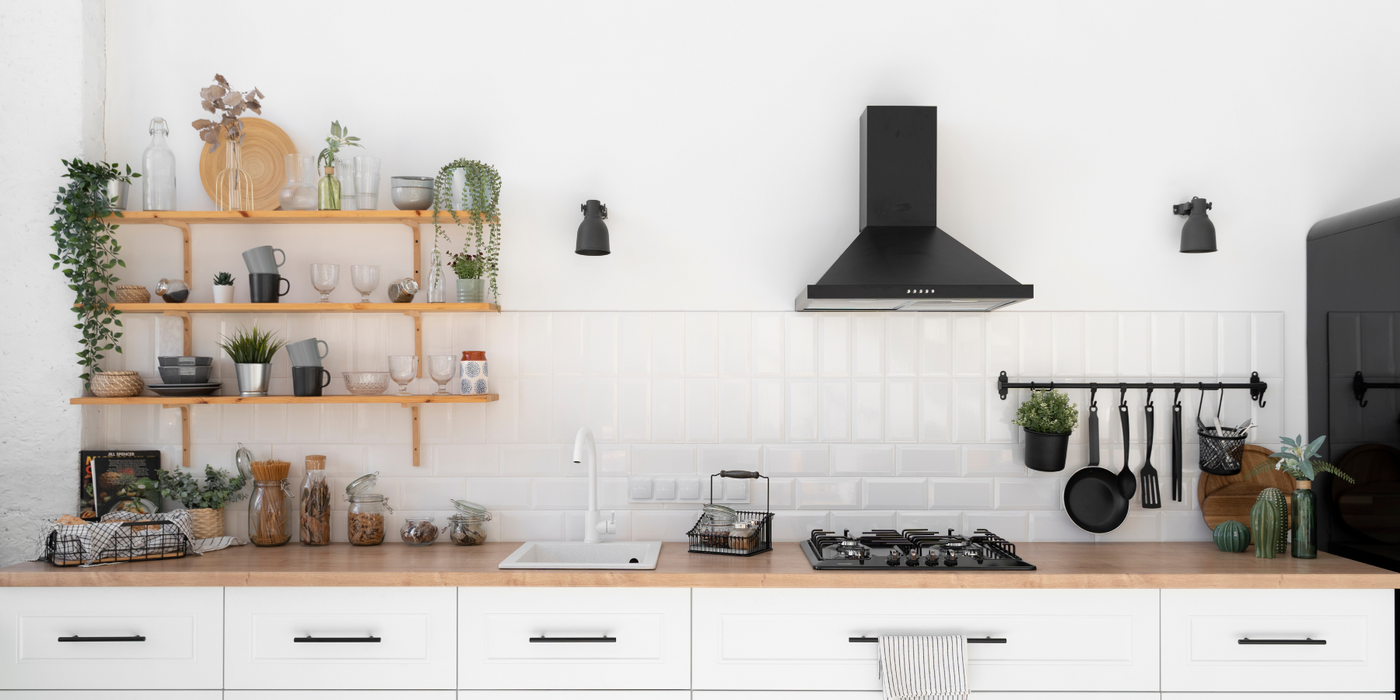 Quelle hauteur de crédence choisir pour votre cuisine ?