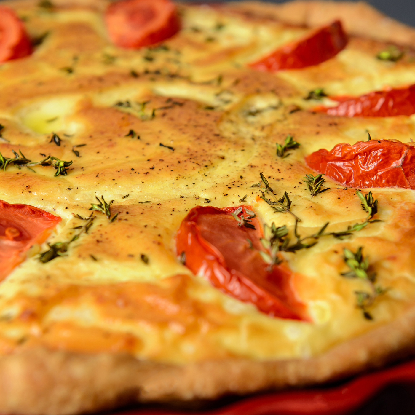 Quiche du soleil : la tarte qui sent bon la Provence !
