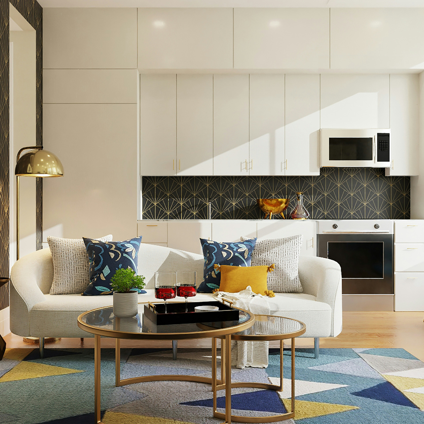 Le retour du glamour : tout savoir sur la tendance Néo Déco