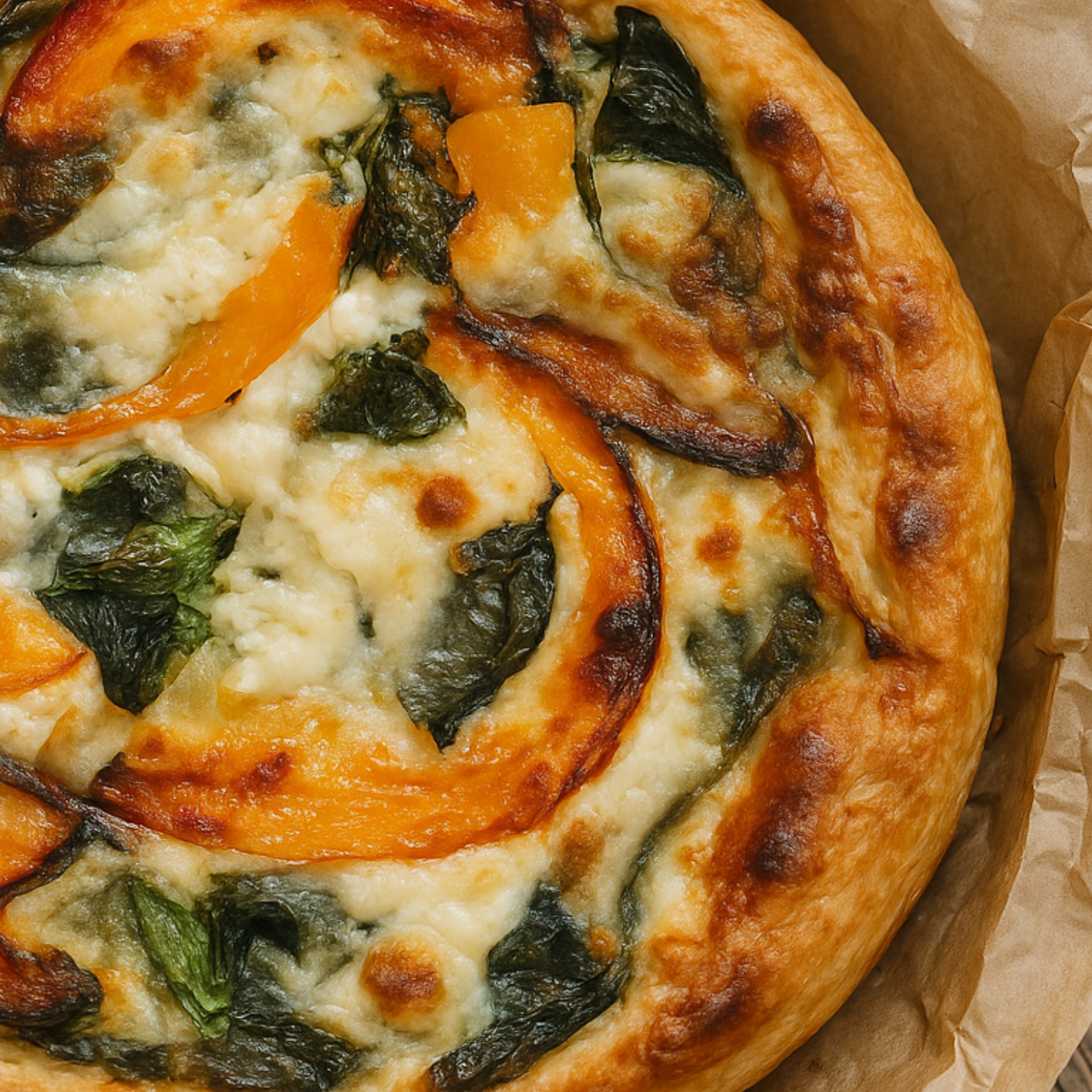 La quiche qui fait rimer automne avec gourmandise