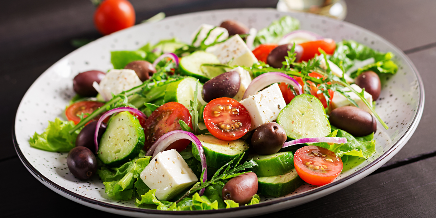 Salade grecque : le grand classique de l’été !