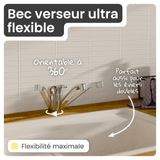 Robinet mitigeur cuisine Instmaier VERA chromé