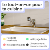 Robinet douchette Instmaier ELENA chromé