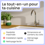 Robinet mitigeur cuisine Instmaier LEONA chromé