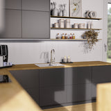 Robinet mitigeur cuisine Instmaier LEONA inox
