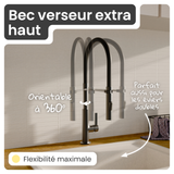 Robinet douchette Instmaier NOVA anthracite