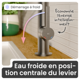 Robinet douchette Instmaier NOVA anthracite