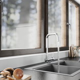 Robinet Rabattable Schütte WINDOW chromé