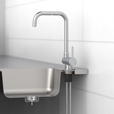 Robinet Rabattable Schütte WINDOW chromé