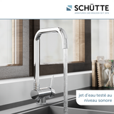 Robinet Rabattable Schütte WINDOW chromé