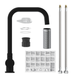 Robinet Rabattable Schütte WINDOW noir mat
