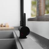 Robinet Rabattable Schütte WINDOW noir mat