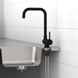 Robinet Rabattable Schütte WINDOW noir mat