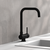 Robinet Rabattable Schütte WINDOW noir mat