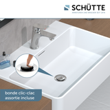 Robinet salle de bain Schütte BOSTON chromé