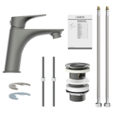 Robinet salle de bain Schütte BOSTON gris