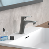 Robinet salle de bain Schütte BOSTON gris