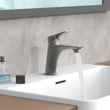 Robinet salle de bain Schütte BOSTON gris