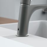 Robinet salle de bain Schütte BOSTON gris