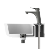 Robinet salle de bain Schütte BOSTON gris