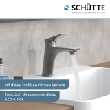 Robinet salle de bain Schütte BOSTON gris