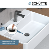 Robinet salle de bain Schütte BOSTON gris