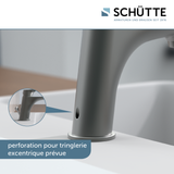 Robinet salle de bain Schütte BOSTON gris