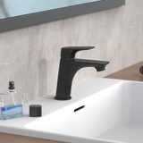 Robinet salle de bain Schütte BOSTON noir mat