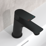 Robinet salle de bain Schütte BOSTON noir mat