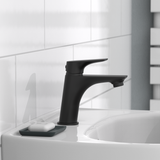 Robinet salle de bain Schütte BOSTON noir mat