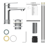 Robinet salle de bain Schütte LIVERPOOL chromé
