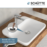 Robinet salle de bain Schütte LIVERPOOL chromé