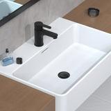 Robinet salle de bain Schütte DENVER noir mat