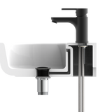 Robinet salle de bain Schütte DENVER noir mat