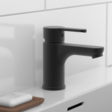 Robinet salle de bain Schütte DENVER noir mat