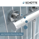 Mitigeur de douche thermostatique Schütte LONDON chromé