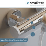 Mitigeur thermostatique de baignoire Schütte LONDON chromé