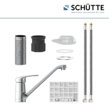 Robinet mitigeur cuisine chromé GRANDE