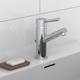 Robinet salle de bain bas à poser Schütte CORNWALL chromé