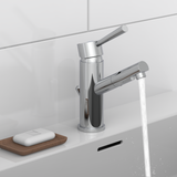 Robinet salle de bain bas à poser Schütte CORNWALL chromé