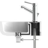 Robinet salle de bain bas à poser Schütte CORNWALL chromé