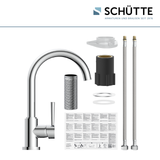 Robinet cuisine Schütte CORNWALL chromé