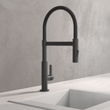 Robinet Douchette Schütte MIAMI noir mat