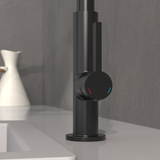 Robinet Douchette Schütte MIAMI noir mat