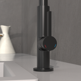 Robinet Douchette Schütte MIAMI noir mat